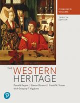Western Heritage, The, Combined Volume, 12th edition