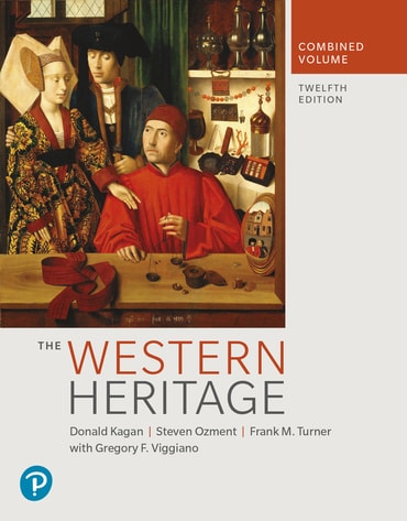 Western Heritage, The, Combined Volume, 12th edition