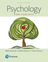 Psychology: Core Concepts, 8th edition