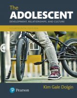 Adolescent, The: Development, Relationships, and Culture, 14th edition