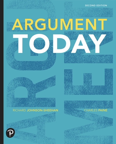 Argument Today, 2nd edition