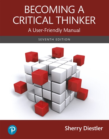 Becoming a Critical Thinker: A User-Friendly Manual, 7th edition
