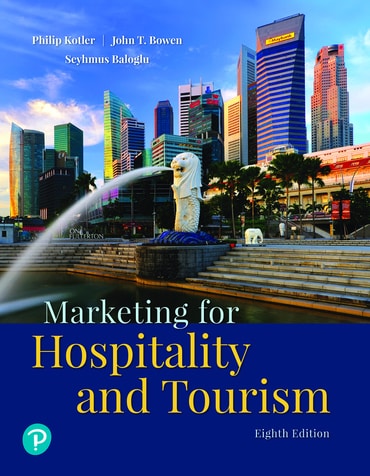 Marketing for Hospitality and Tourism, 8th edition