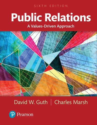 Public Relations: A Values-Driven Approach, 6th edition