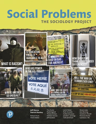 Sociology Project, The: Social Problems, 1st edition
