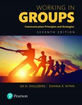Working in Groups: Communication Principles and Strategies, 7th edition