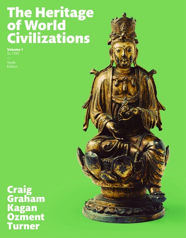 Heritage of World Civilizations, The, Volume 1, 10th edition