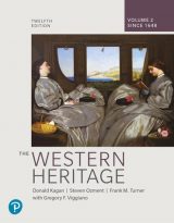 Western Heritage, The, Volume 2, 12th edition