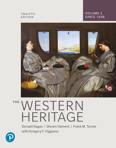 Western Heritage, The, Volume 2, 12th edition