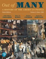 Out of Many: A History of the American People, Volume 2, 9th edition