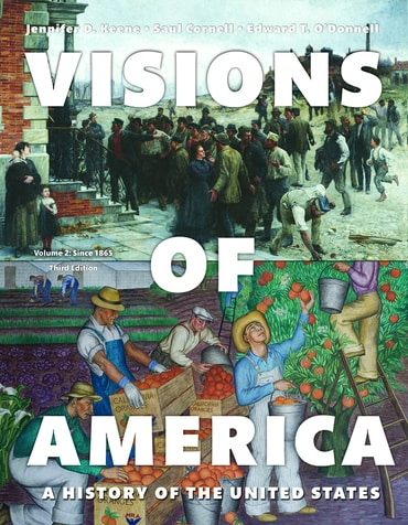 Visions of America: A History of the United States, Volume 2, 3rd edition