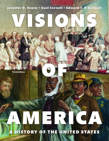Visions of America: A History of the United States, Volume 1, 3rd edition