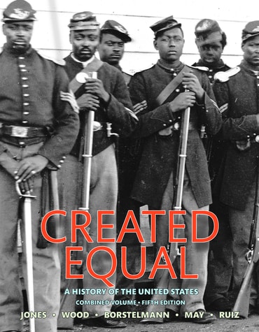 Created Equal: A History of the United States, Combined Volume, 5th edition
