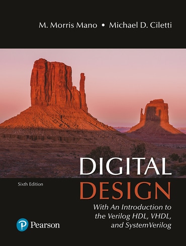Digital Design: With an Introduction to the Verilog HDL, VHDL, and SystemVerilog, 6th edition