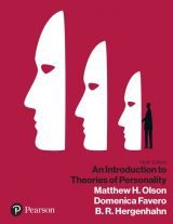 An Introduction to Theories of Personality, 9th edition