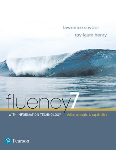 Fluency With Information Technology, 7th edition