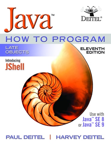 Java: How To Program, Late Objects, 11th edition