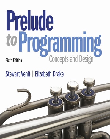 Prelude to Programming, 6th edition