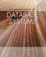 Fundamentals of Database Systems, 7th edition