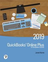 QuickBooks Online Plus: A Complete Course 2019, 3rd edition