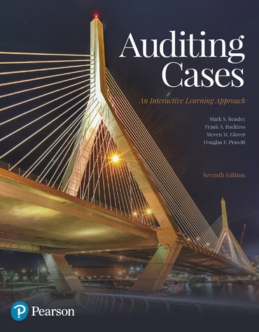 Auditing Cases: An Interactive Learning Approach, 7th edition