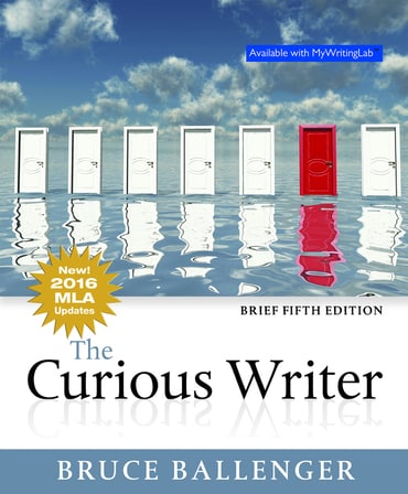 Curious Writer, The, Brief Edition, 5th edition