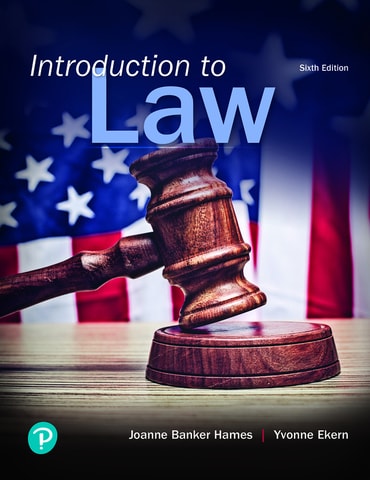 Introduction to Law, 6th edition
