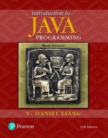 Introduction to Java Programming, Brief Version, 11th edition