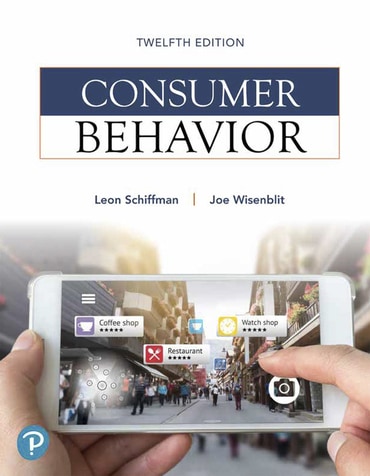 Consumer Behavior, 12th edition