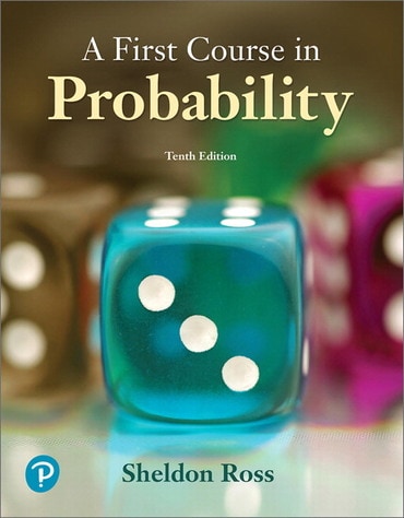 First Course in Probability, A, 10th edition