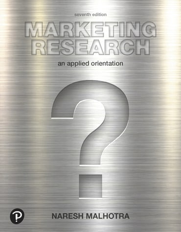 Marketing Research: An Applied Orientation, 7th edition