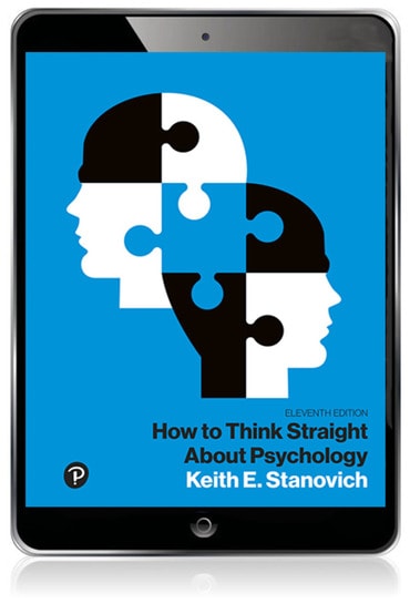 How to Think Straight About Psychology, 11th edition