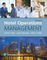 Hotel Operations Management, 3rd edition