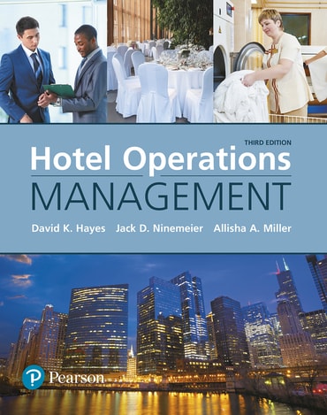 Hotel Operations Management, 3rd edition