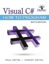 Visual C# How to Program, 6th edition