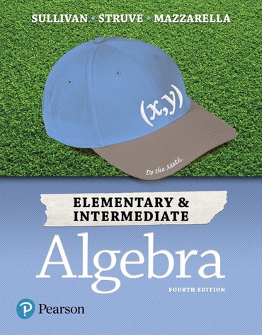 Elementary & Intermediate Algebra, 4th edition