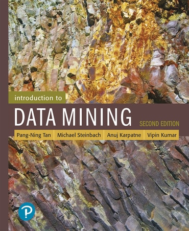 Introduction to Data Mining, 2nd edition