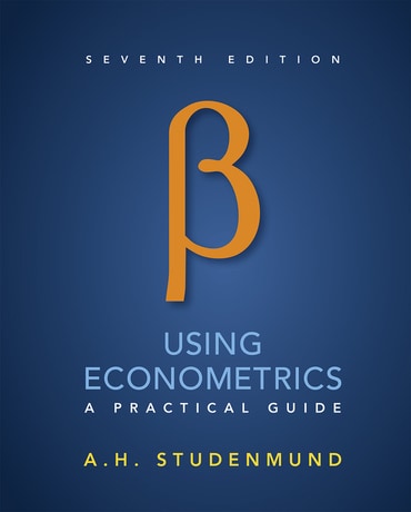 Using Econometrics: A Practical Guide, 7th edition
