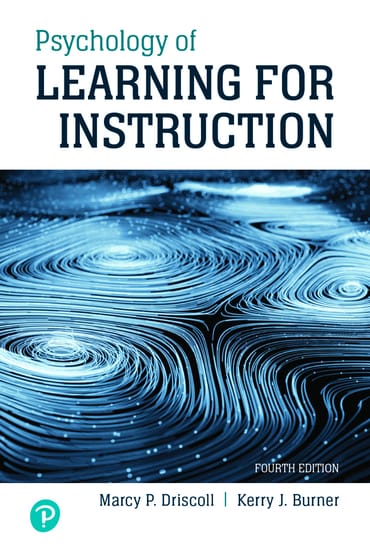 Psychology of Learning For Instruction, 4th edition