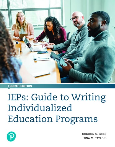 IEPs: Guide to Writing Individualized Education Programs, 4th edition