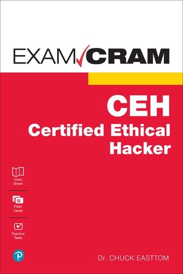 Certified Ethical Hacker (CEH) Exam Cram, 1st edition
