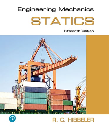 Engineering Mechanics: Statics, 15th edition