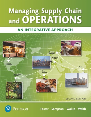 PDF version for Managing Supply Chain and Operations: An Integrative Approach