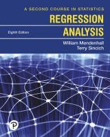 Second Course in Statistics, A: Regression Analysis, 8th edition