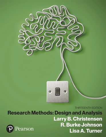 Research Methods, Design, and Analysis, 13th edition