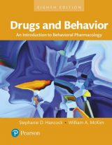 Drugs and Behavior: An Introduction to Behavioral Pharmacology, 8th edition