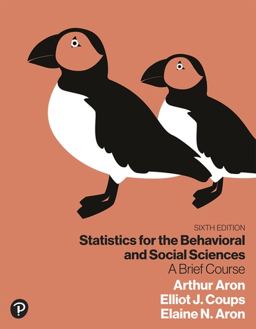 Statistics for the Behavioral and Social Sciences: A Brief Course, 6th edition