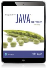 Starting Out with Java: Early Objects, 6th edition