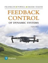 Feedback Control of Dynamic Systems, 8th edition