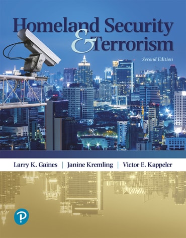 Homeland Security and Terrorism, 2nd edition